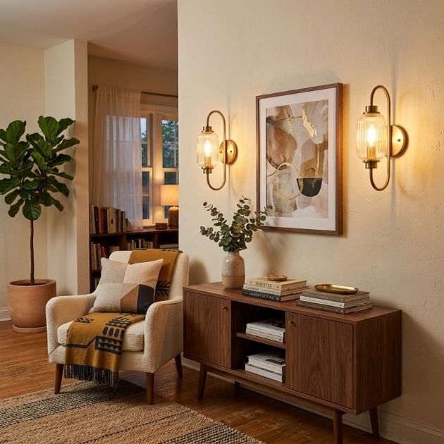 Lighting with Wall Sconces