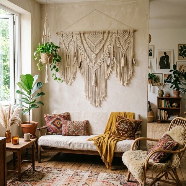 Macramé Wall Art