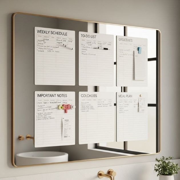 Magnetic Planner Overlay Sections