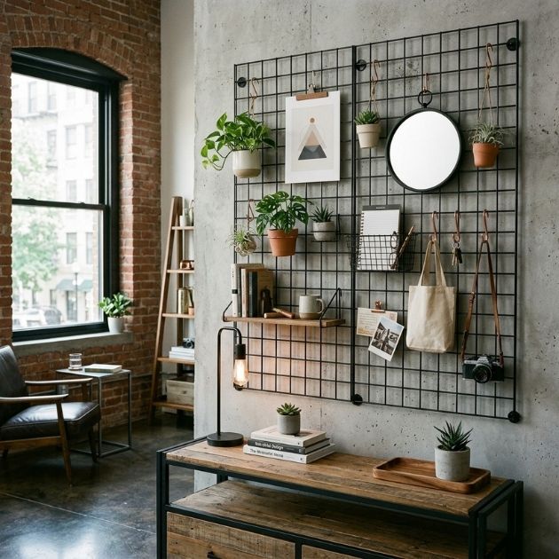 Metal Wall Grids