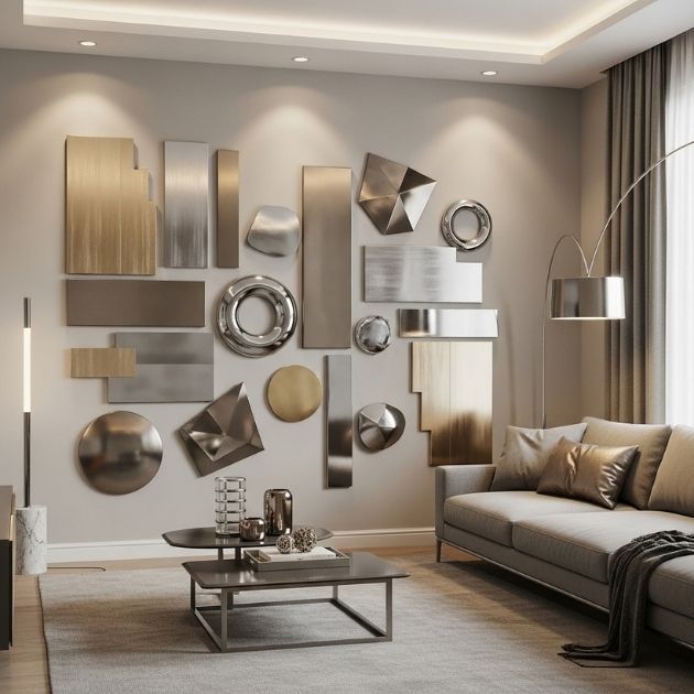 Metallic Accents