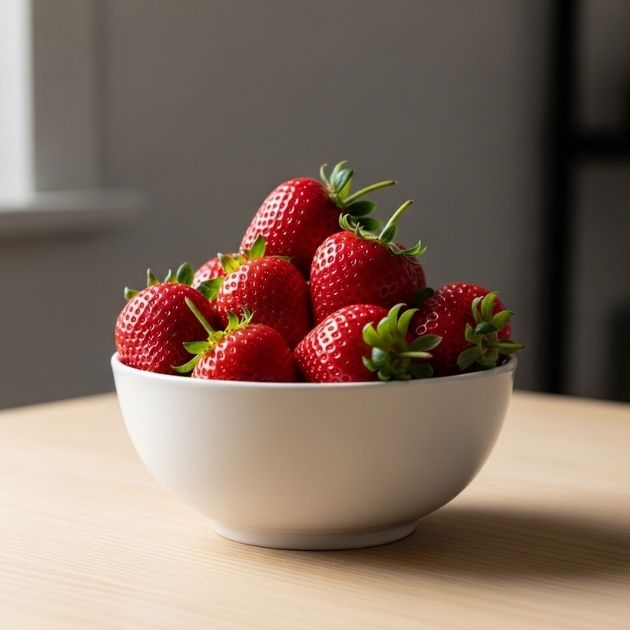 Minimalist Single-Fruit Bowls