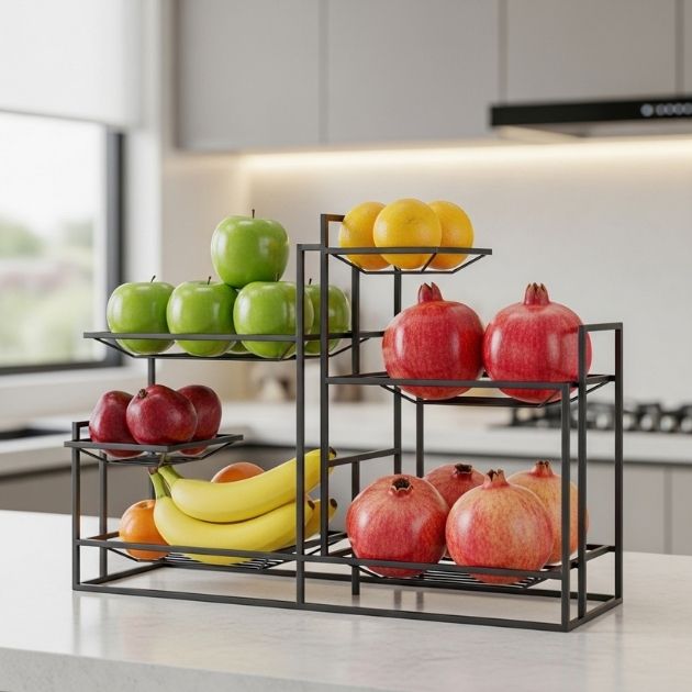 Modern Metal Stands