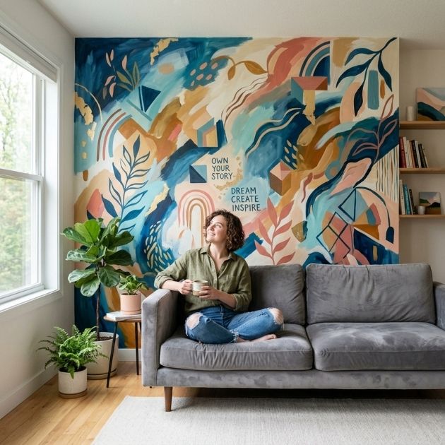 Painted Mural
