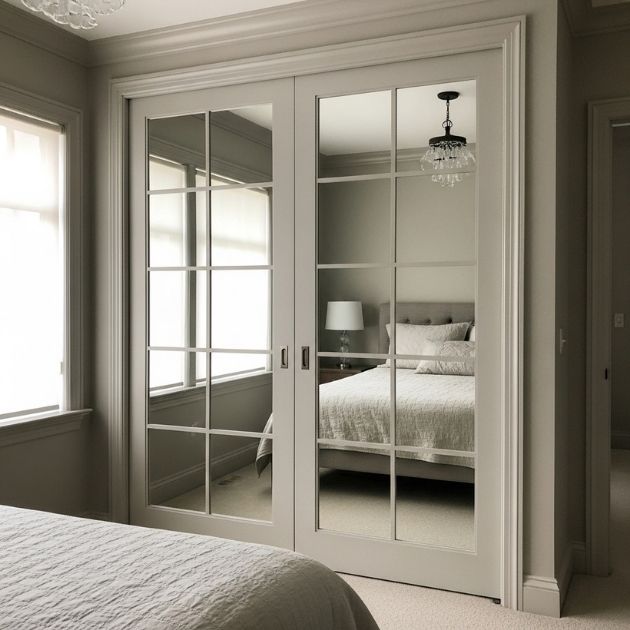 Painted Overlay to Match Your Trim