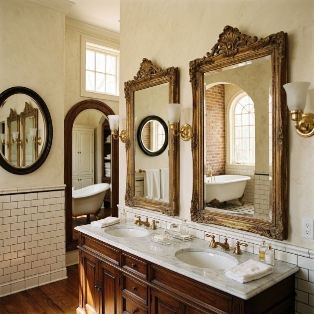Rectangular Framed Mirror