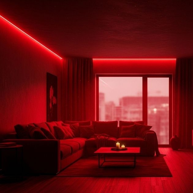 Red Lighting