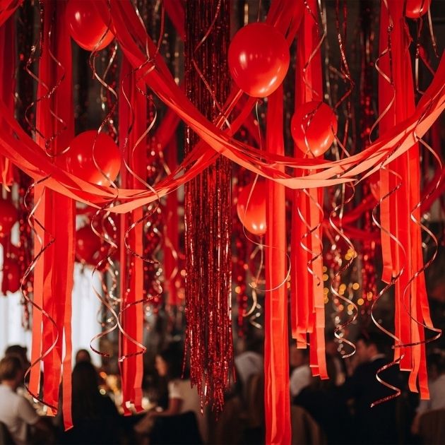 Red Streamers