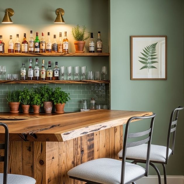 Sage Green for Subtle Sophistication