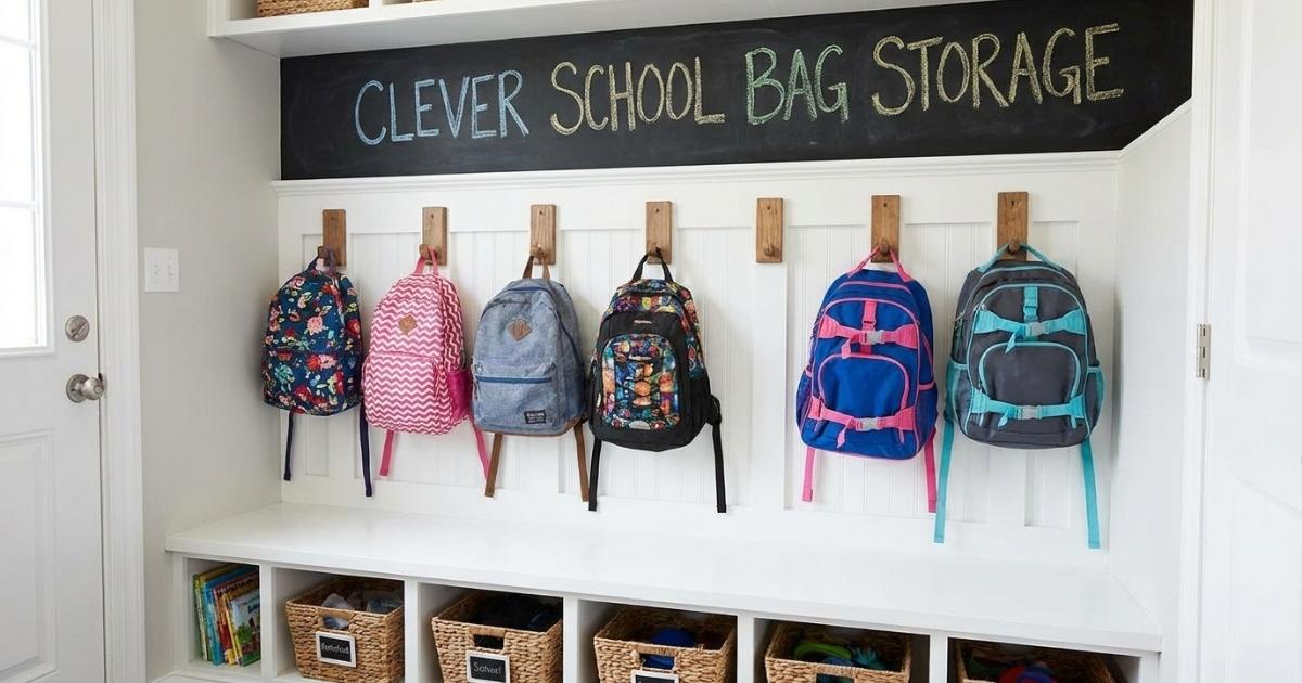 School Bag Storage