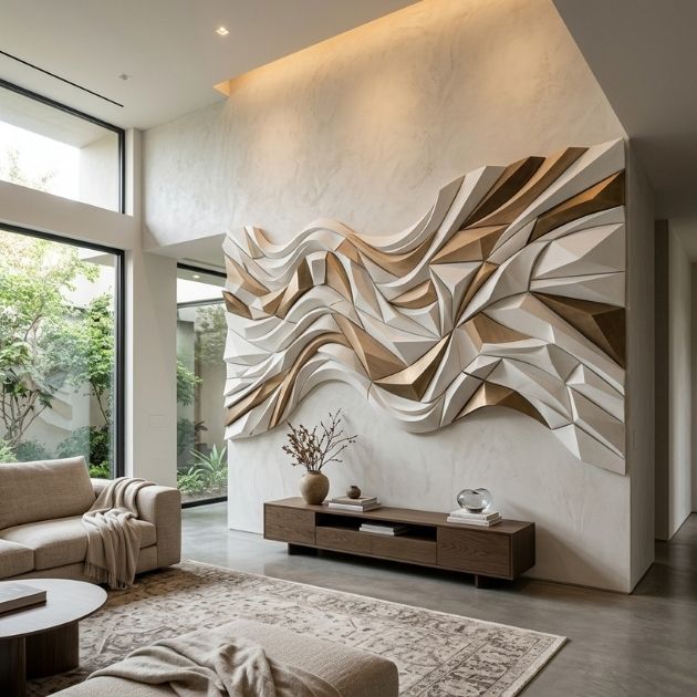 Sculptural Wall Art