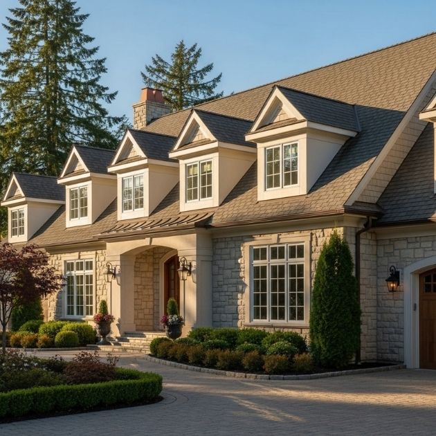 Seamless Roofline Integration
