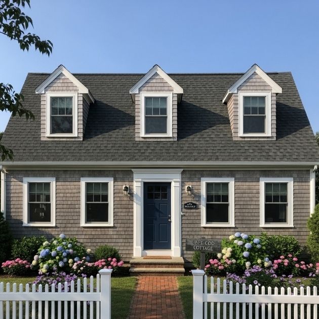 Shingle Siding for a Classic Look