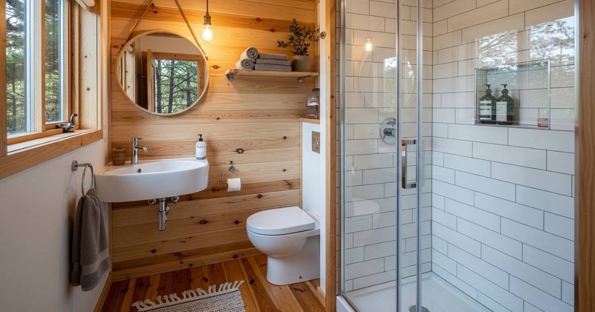 Small Cabin Bathroom Ideas