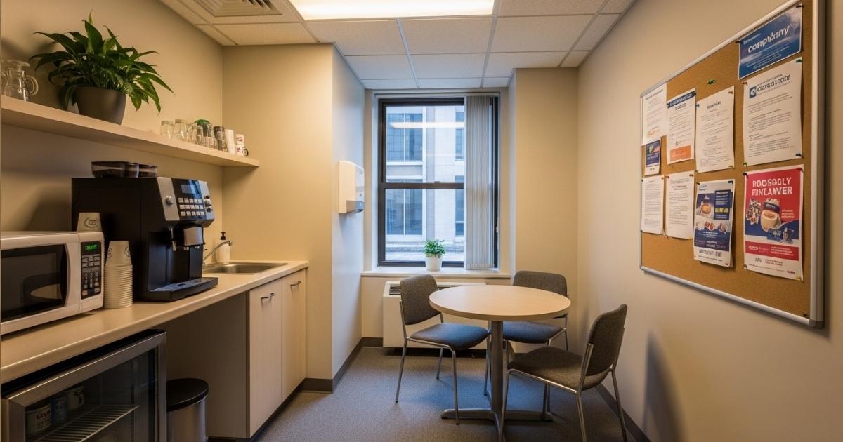 Small Employee Break Room Ideas