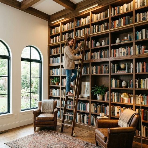 Tall Bookshelves