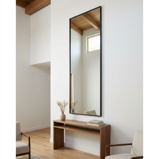 Tall and Narrow Mirror