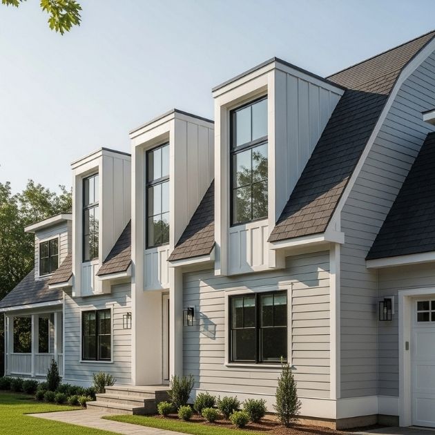 Through-the-Cornice Dormers