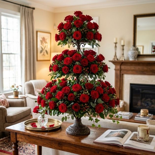 Tiered Beauty