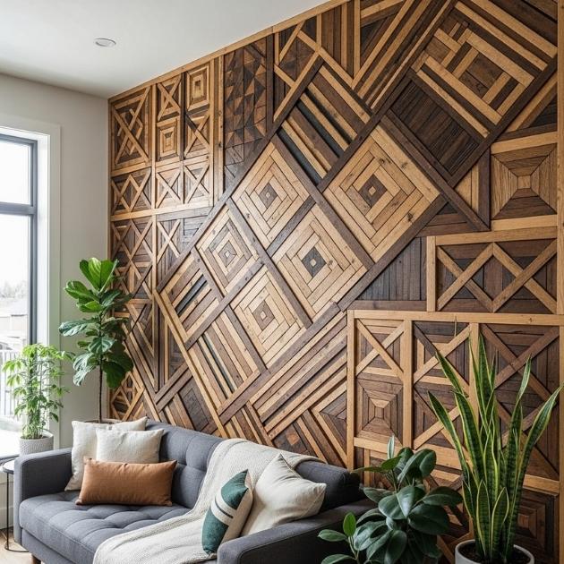 Upcycled Wood Designs