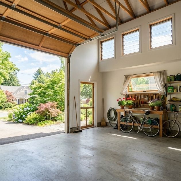 Use Natural Ventilation Techniques