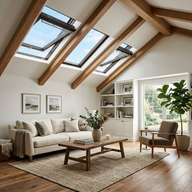 Use Vented Skylights