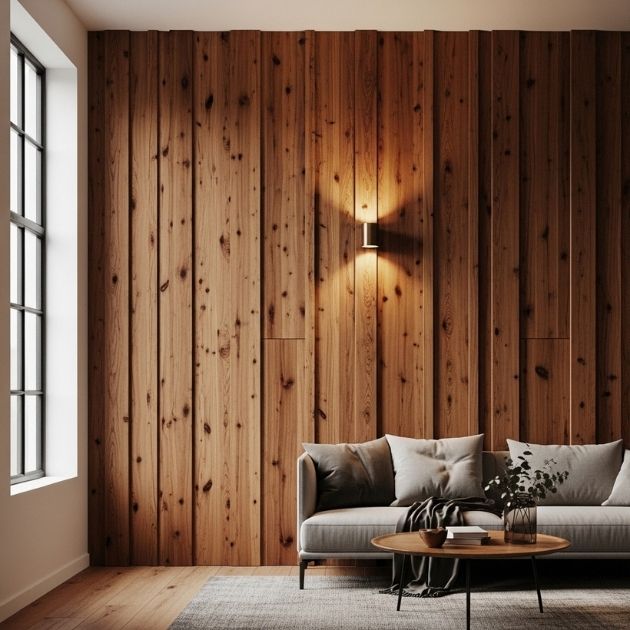 Wooden Paneling Wonder