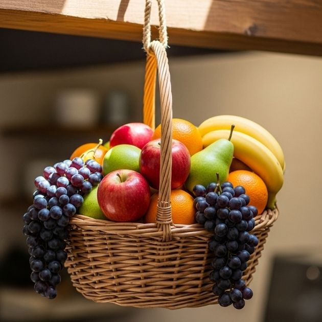 hanging fruit basket