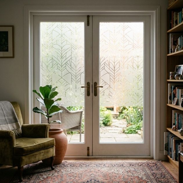 Add Decorative Film for Privacy