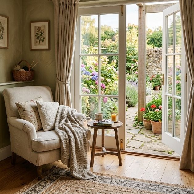 Add a Cozy Seating Nook