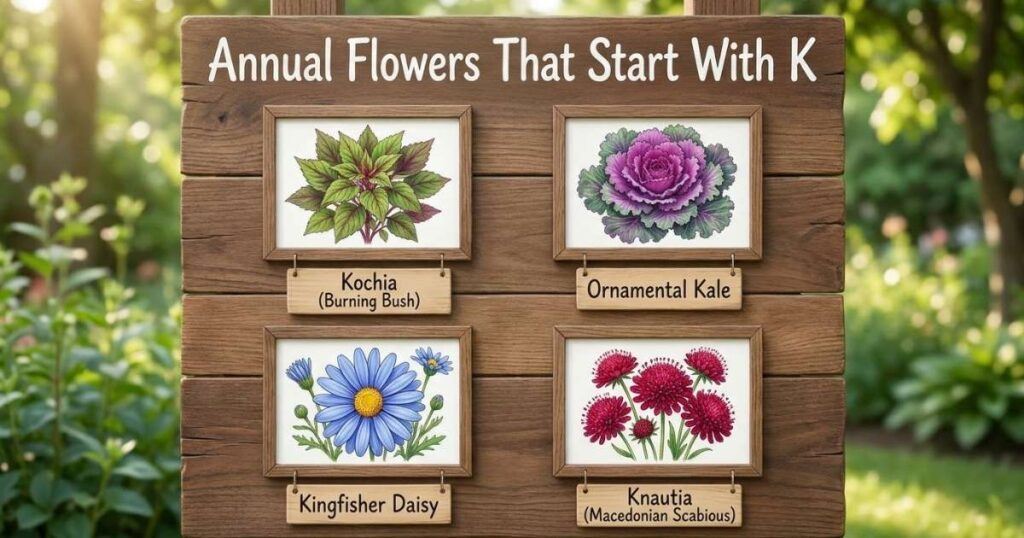Annual Flowers That Start With K 
