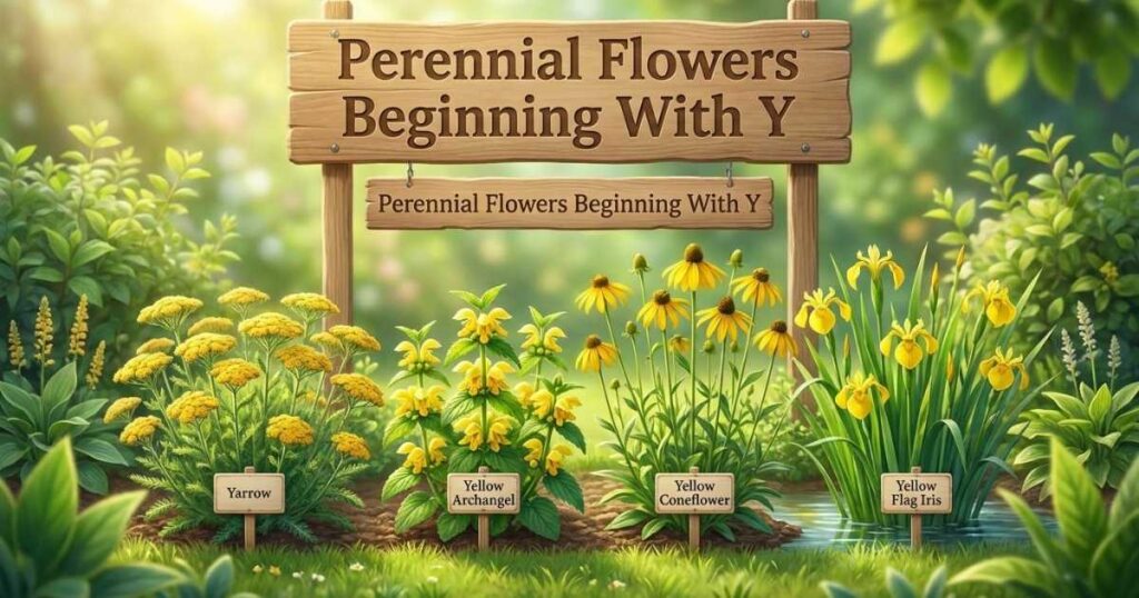 Annual Flowers That Start With Y