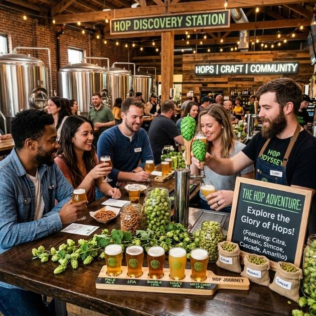 Beer Tasting Experience