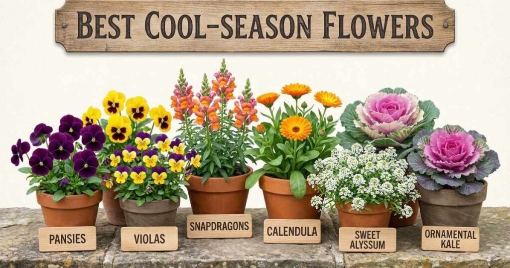 Best Cool-Season Flowers