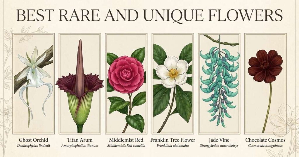 Best Rare And Unique Flowers