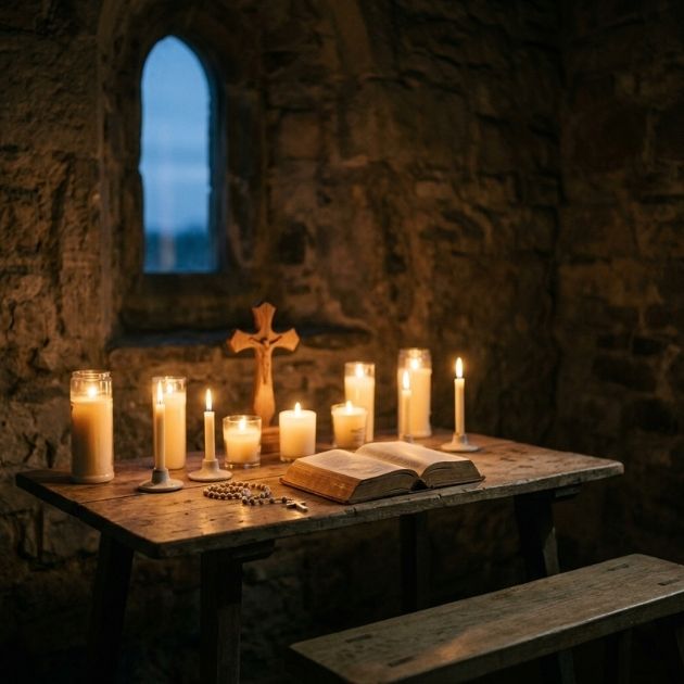 Candles for Spiritual Ambiance