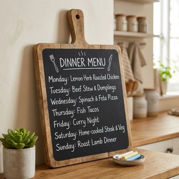 Chalkboard Paint Creations