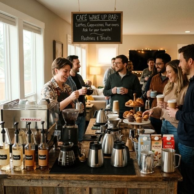 Coffee and Espresso Delight