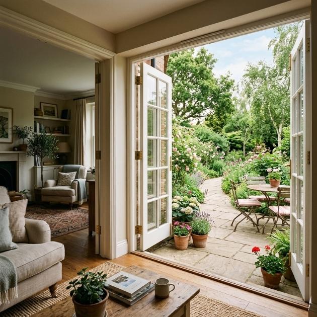 Combine Indoor and Outdoor Spaces