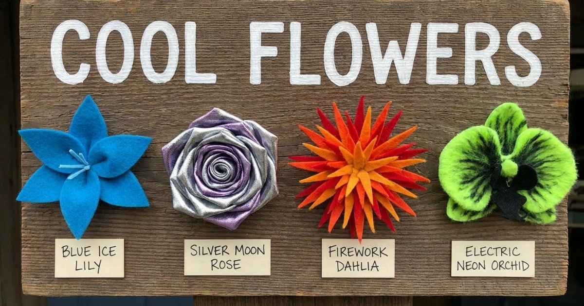 Cool Flowers