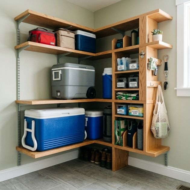 Corner Shelving Solutions