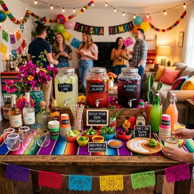Craft Your Own Margarita Station