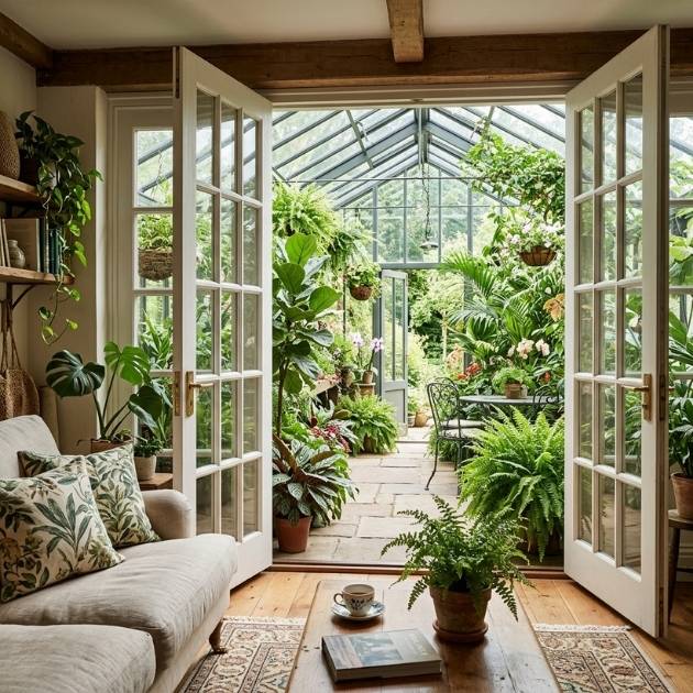 Create a Greenhouse Effect