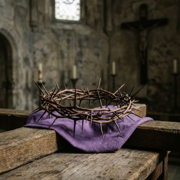 Crown of Thorns Display