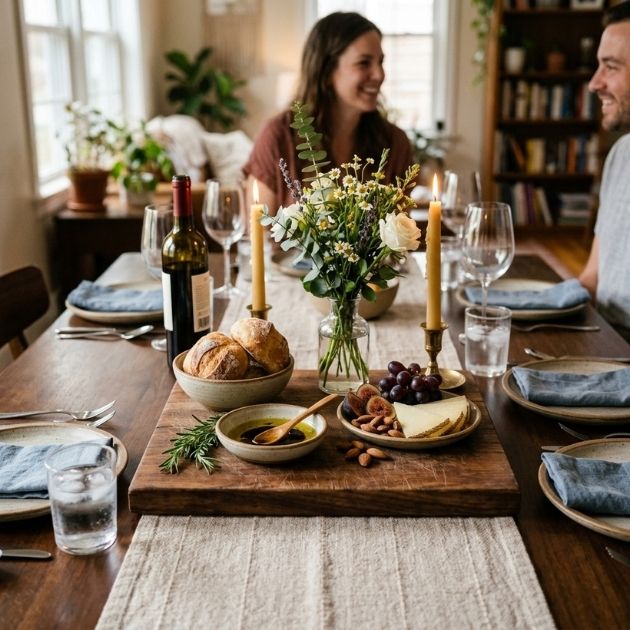 Cutting Board Centerpiece