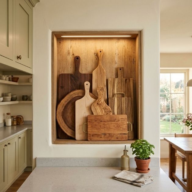 Cutting Board Niche