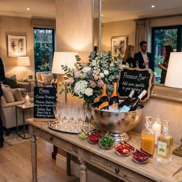 Effervescent Prosecco Bar