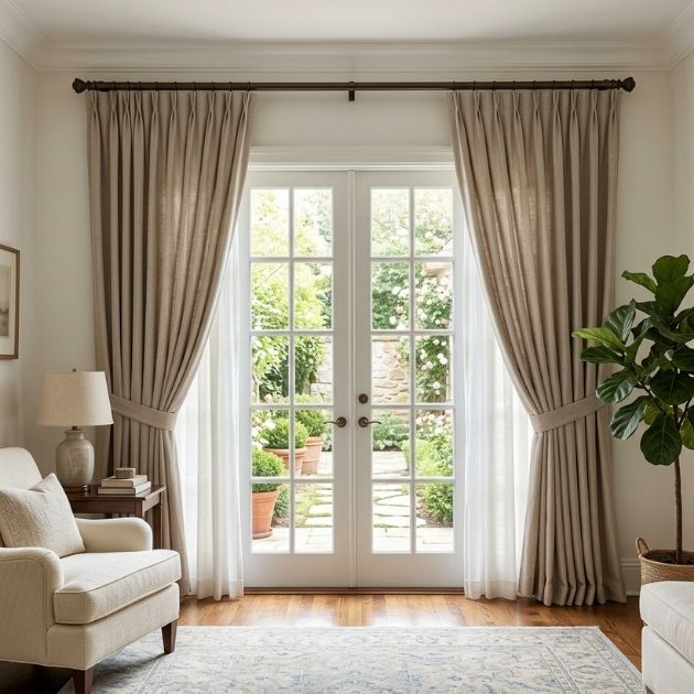 Elegant Curtains for Sophistication