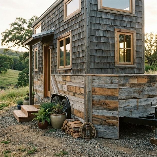 Embrace the Rustic with Wooden Skirting