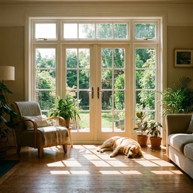 Enhance Light with Glass Panels